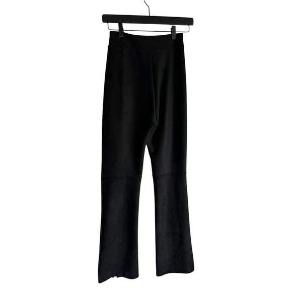 New! Commando Faux Suede Split Front Pant - Picture 7 of 8
